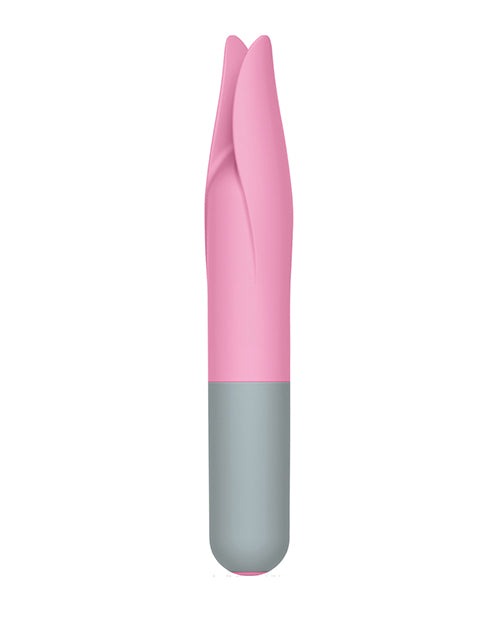 Rock Candy Cherry Flicker Clit Tickler - Pink/Grey