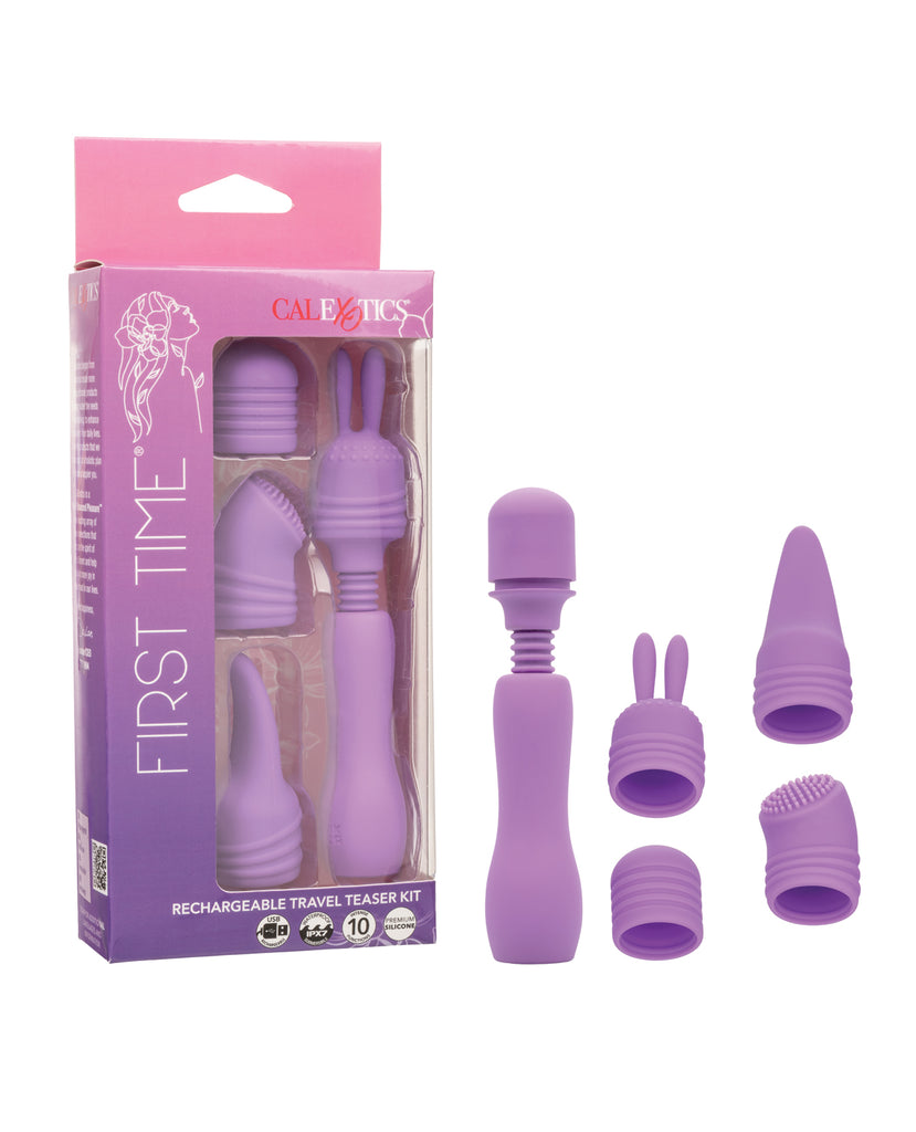 First Time Rechargeable Travel Teaser Kit - Purple