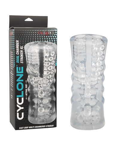 Cyclone Dual Chamber Stroker XL - Clear