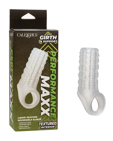 Performance Maxx Liquid Silicone Sleeve - Clear