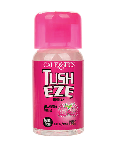 Tush Eze Strawberry Scented Lubricant - 6 oz