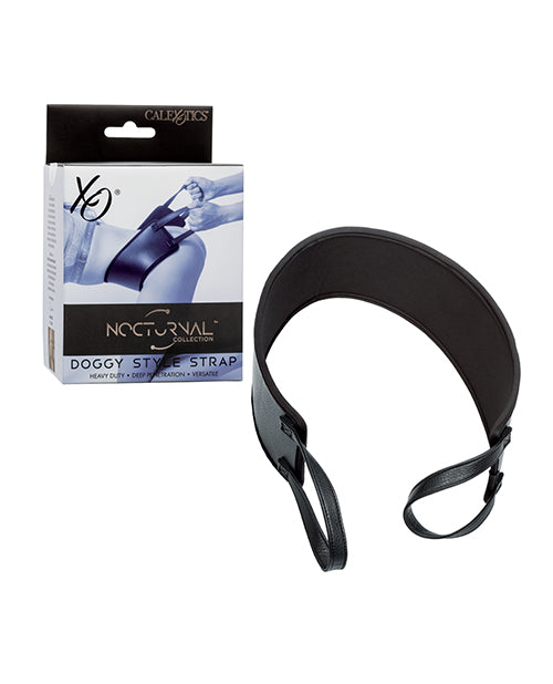 Nocturnal Collection Doggy Style Strap - Black