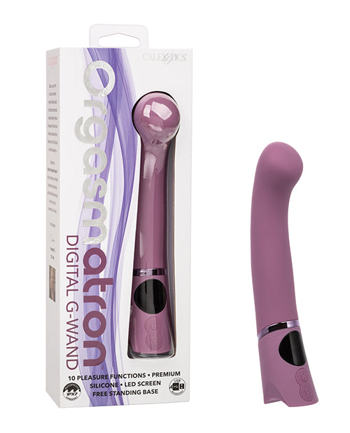 Orgasmatron Digital G-Wand Vibrator - Purple