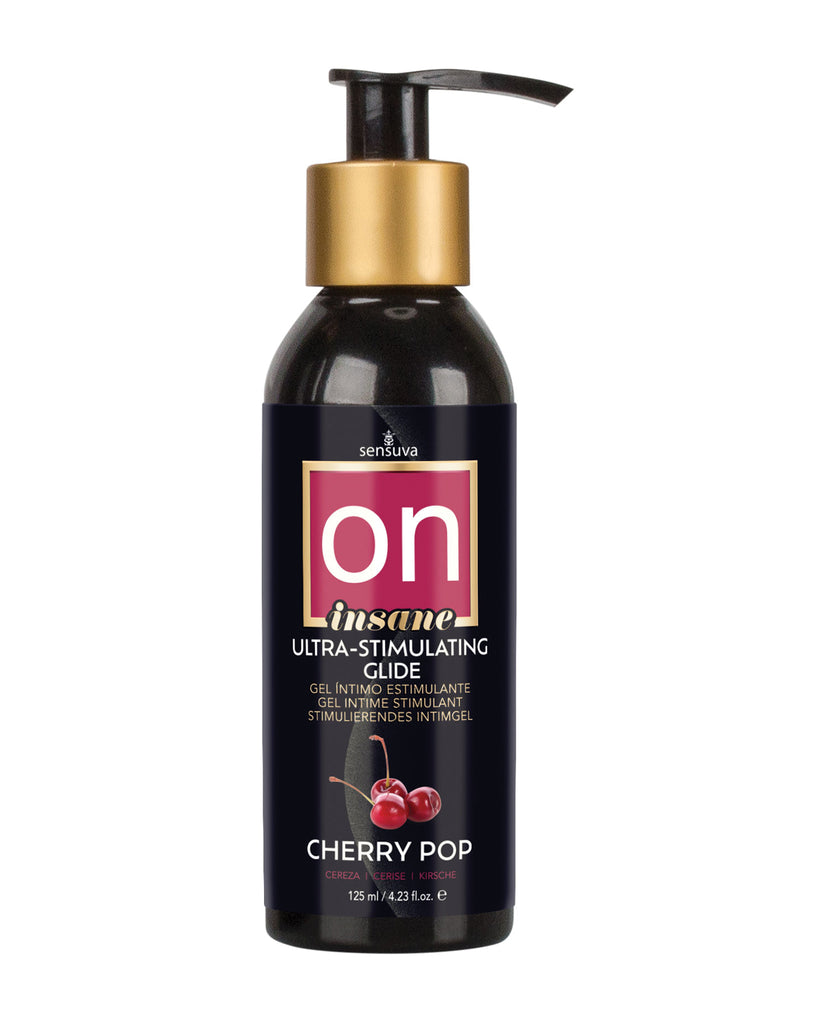 ON Insane Ultra Stimulating Personal Moisturizer - 4.2 oz Cherry Pop