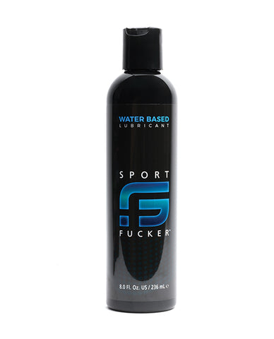 Sport Fucker Water Based Lubricant - 8 oz