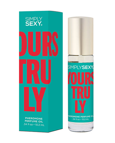 Simply Sexy Pheromone Perfume Oil Roll On - .34 oz Yours Truly