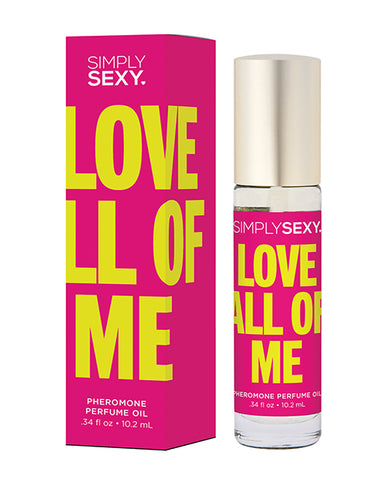 Simply Sexy Pheromone Perfume Oil Roll On -  .34 oz Love All Of Me