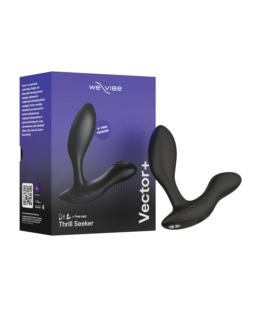 We-Vibe Vector+ - Charcoal Black