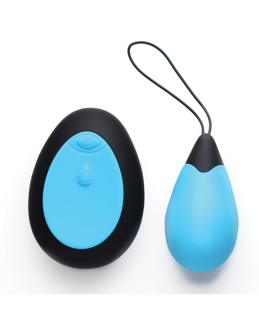 Bang! 10X Silicone Vibrating Egg - Blue