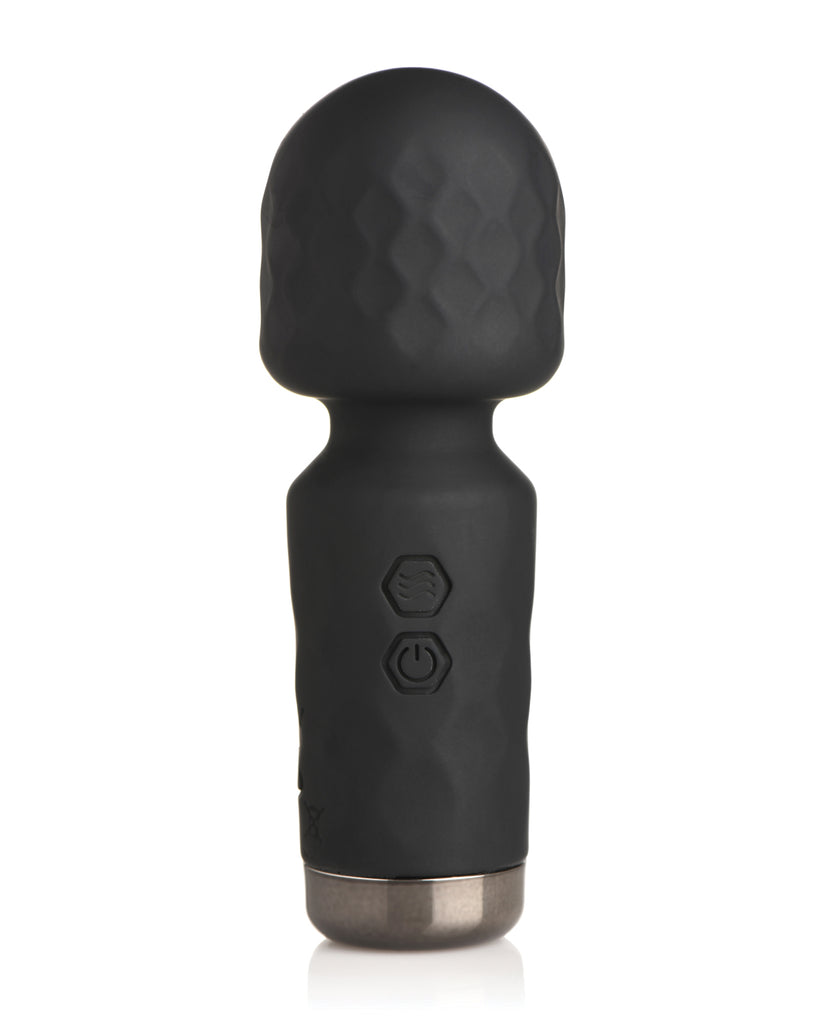 Bang! 10X Mini Silicone Wand - Black