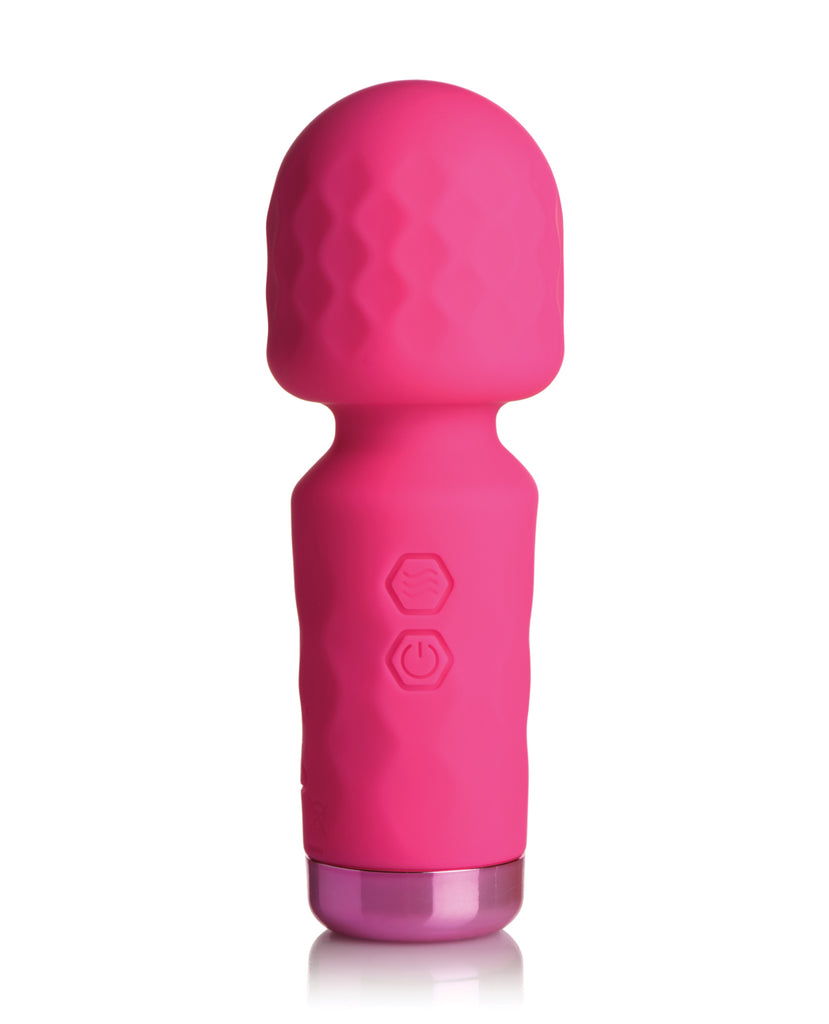 Bang! 10X Mini Silicone Wand - Pink