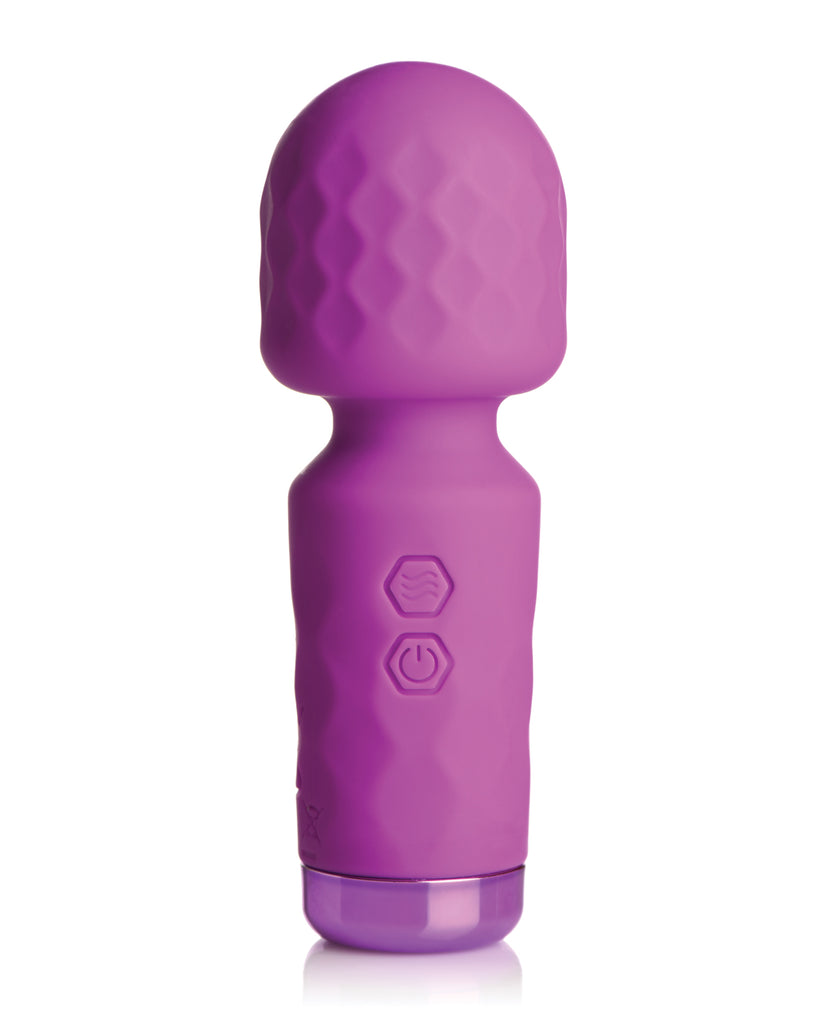 Bang! 10X Mini Silicone Wand - Purple