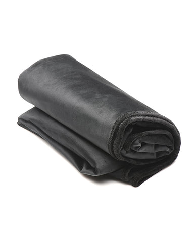 NO ETA Bedroom Bliss Love Cover Waterproof Throw Blanket - Black