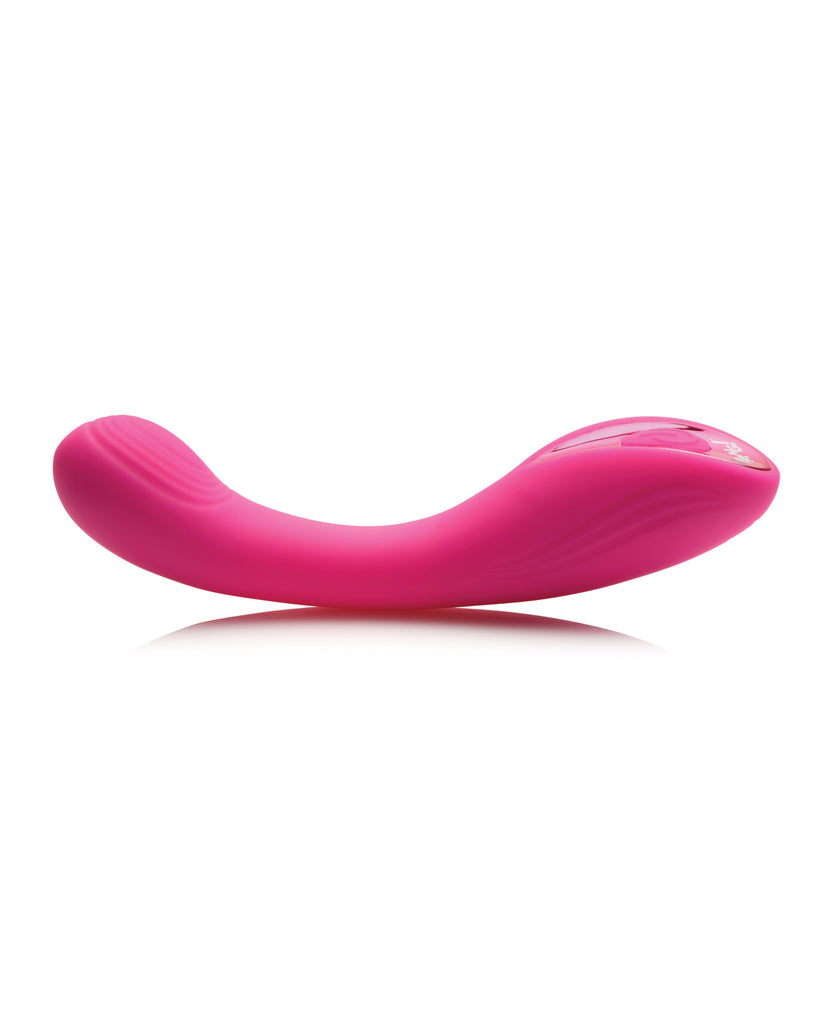 Bang! G-Spot Silicone Vibrator - Pink