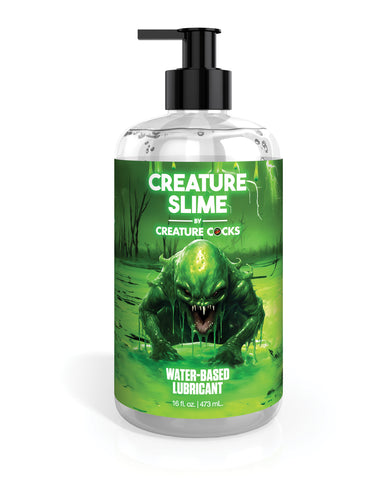 Creature Cocks - Creature Slime Water-Based Lubricant 16oz