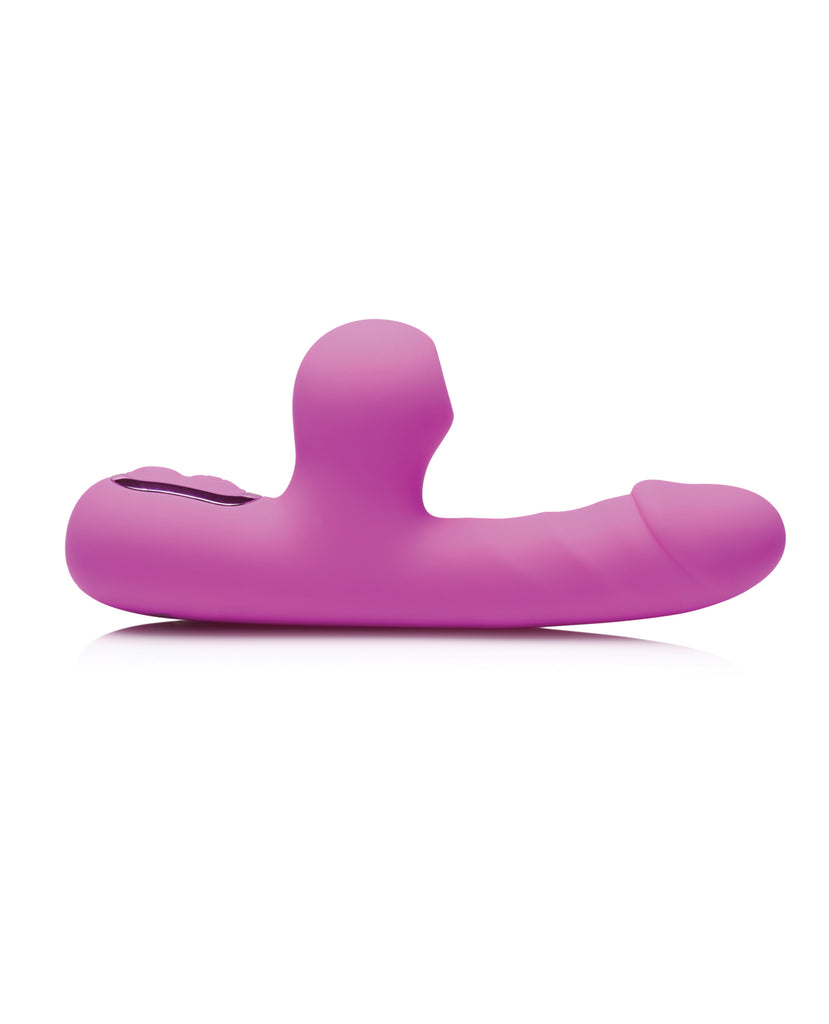 Bang! Mini Suction Rabbit Vibrator - Purple