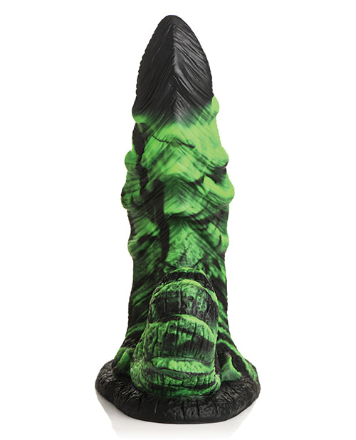 Creature Cocks Glowzilla Silicone Dildo - Glow in the Dark