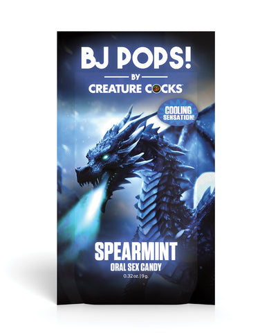 Creature Cocks CC Bj Pops! - Cooling Spearmint