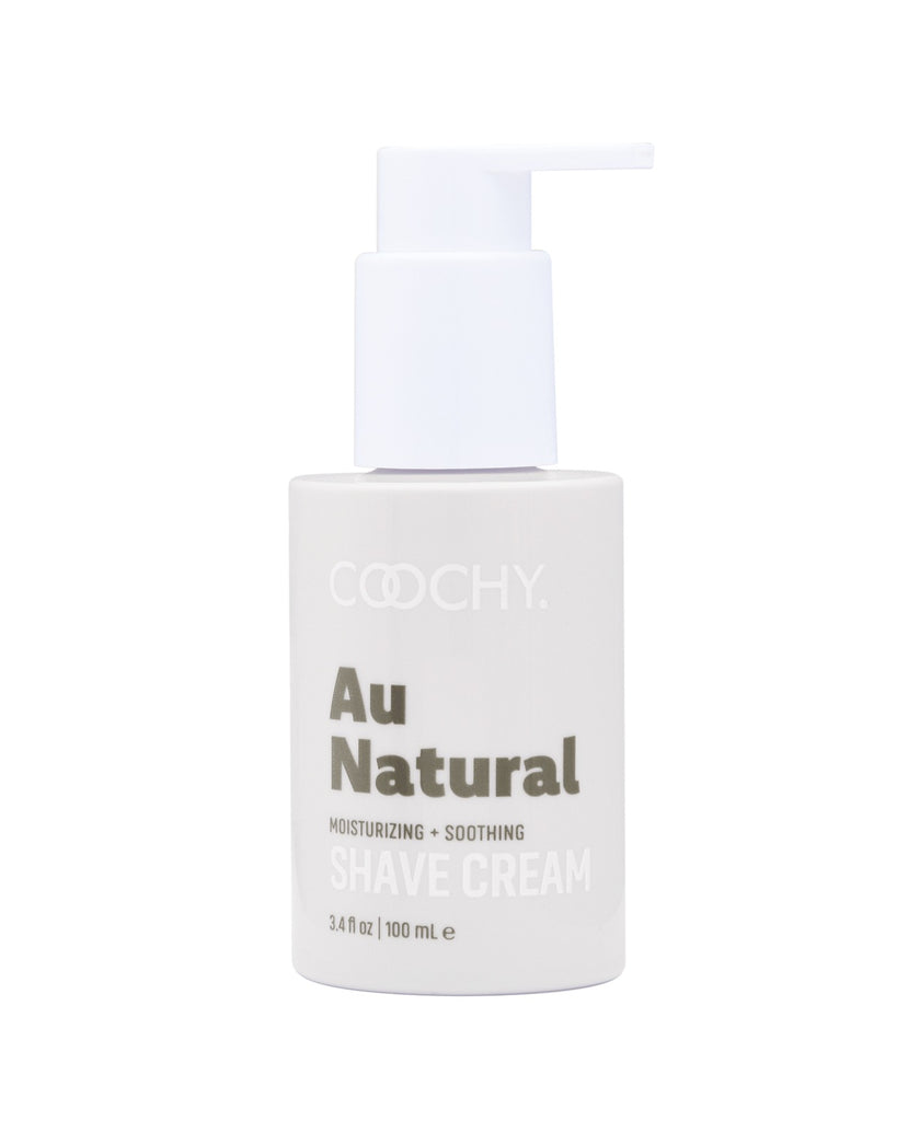 COOCHY Shave Cream - 3.4 oz Au Natural