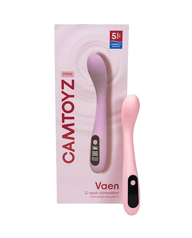 Camtoyz Vaen G-Spot Vibrator - Pink