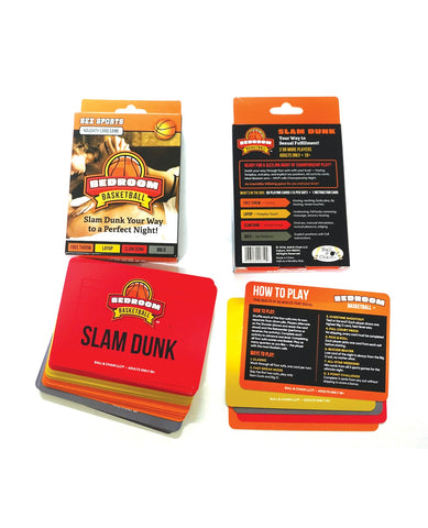 Bedroom Basketball Card Game
