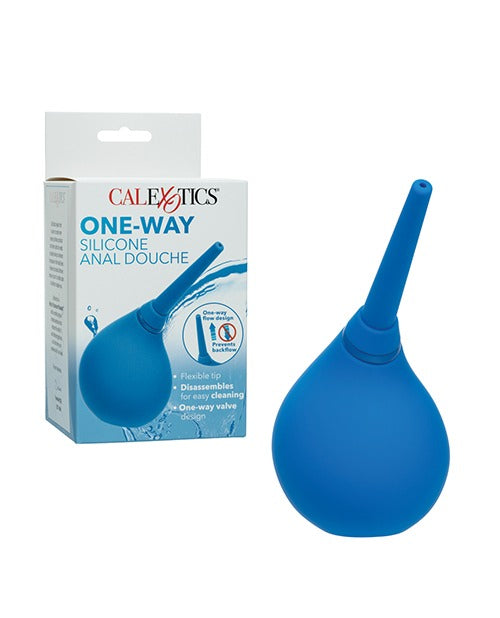 One-Way Silicone Anal Douche