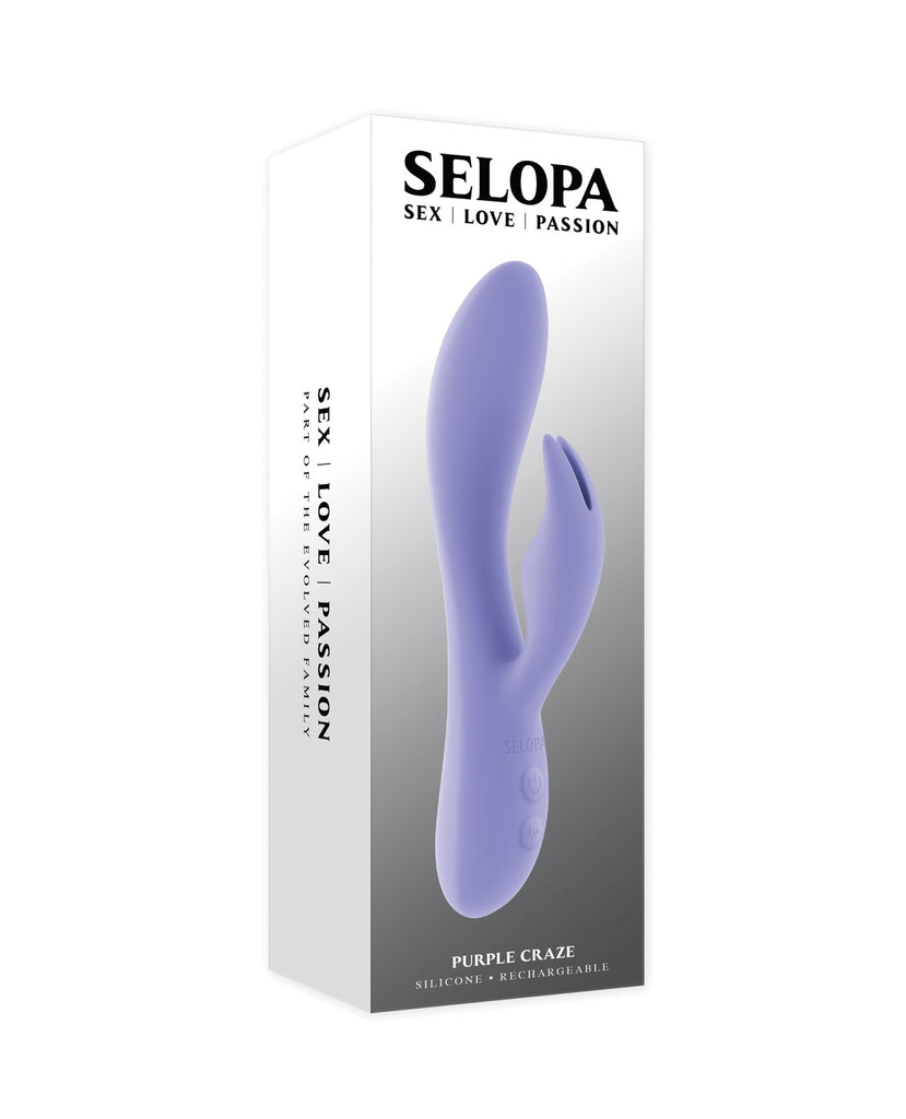 Selopa Purple Craze - Purple