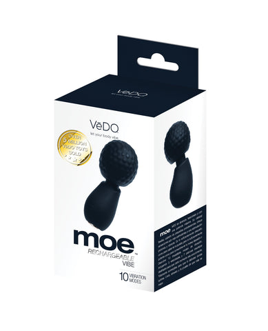 VeDo Moe Rechargeable Extra Mini Wand - Black