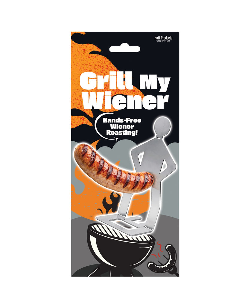 Grill My Wiener - Hot Dog Grill Stand