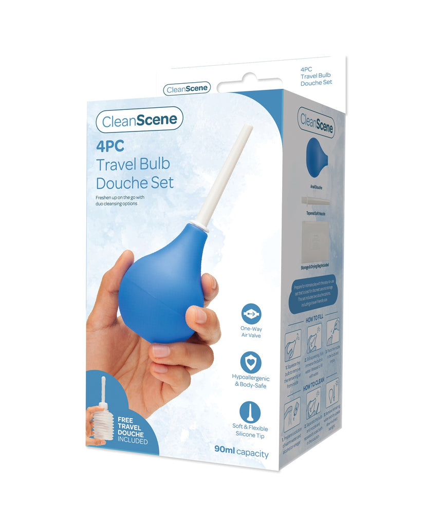 AquaClean 90 ml Travel Bulb Douche
