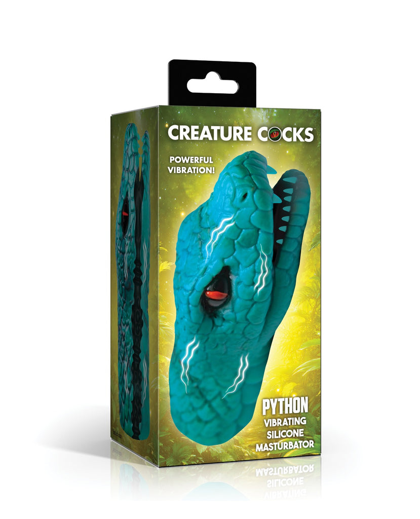 Creature Cocks Python Vibrating Silicone Masturbator