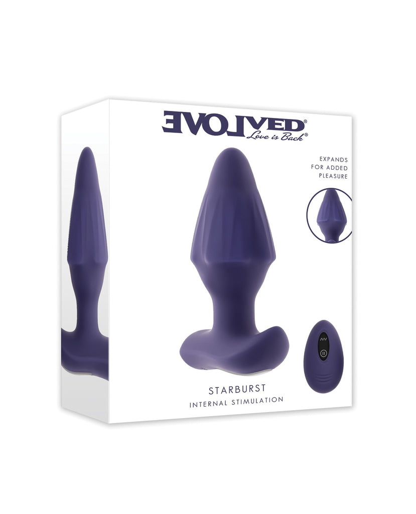 Evolved Starburst - Purple