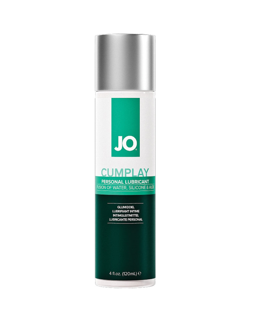 JO Cum Play - Fragrance Free Lubricant 4 oz