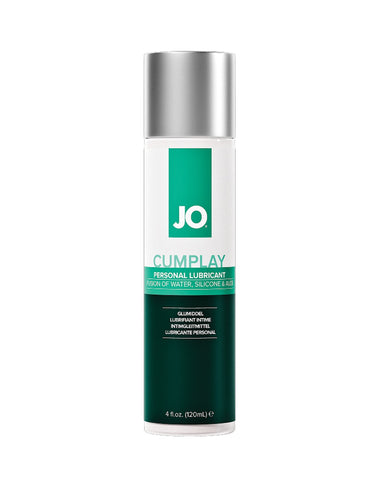 JO Cum Play - Fragrance Free Lubricant 4 oz