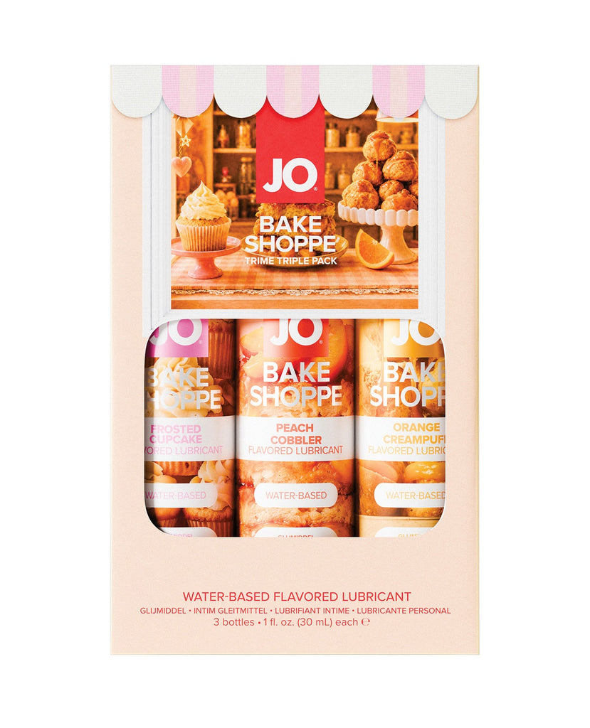 JO Tri-Me Triple Pack - Bake Shoppe Various Gift Set 1 oz