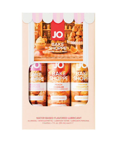 JO Tri-Me Triple Pack - Bake Shoppe Various Gift Set 1 oz