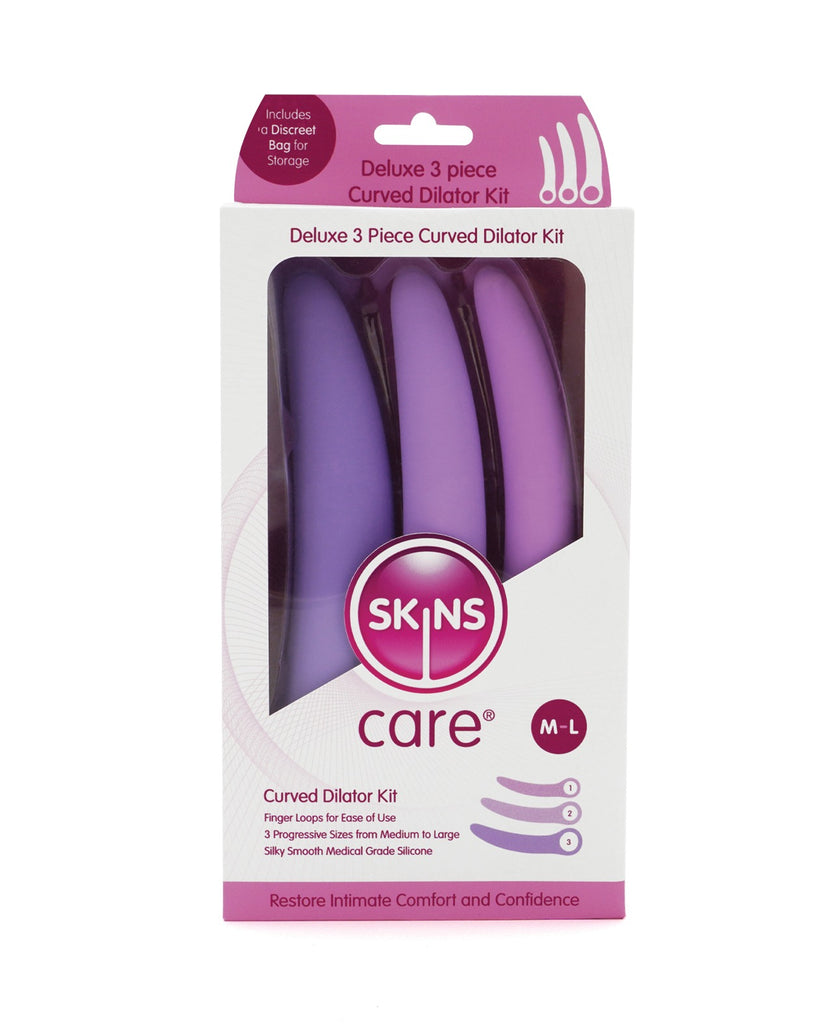 Skins Care Medium - Large Curved Dilators - 3 pc Set
