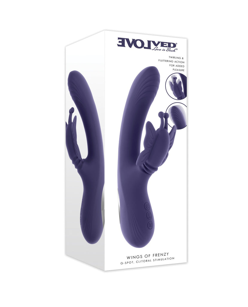 Evolved Wings Of Frenzy - Purple