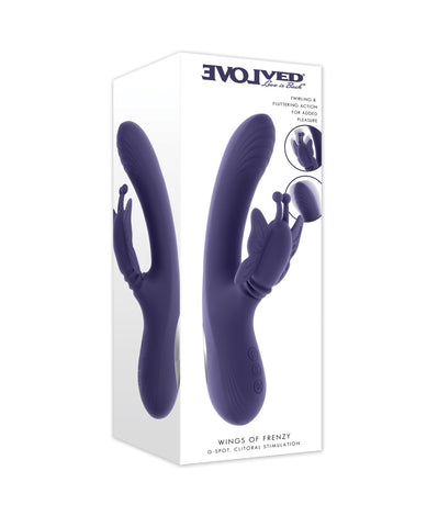 Evolved Wings Of Frenzy - Purple