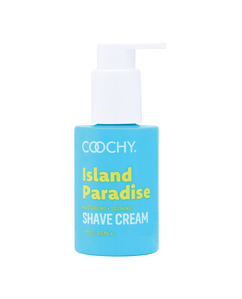 COOCHY Shave Cream - 3.4 oz Island Paradise