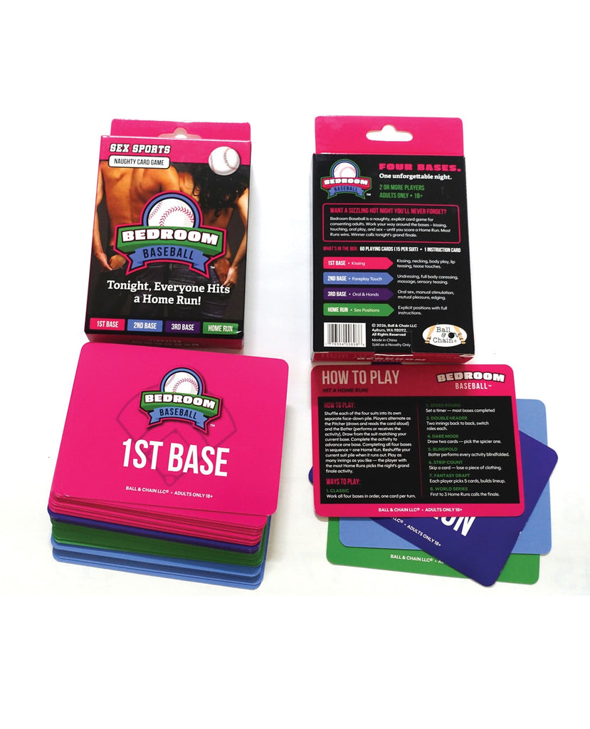 Bedroom Baseball Card Game