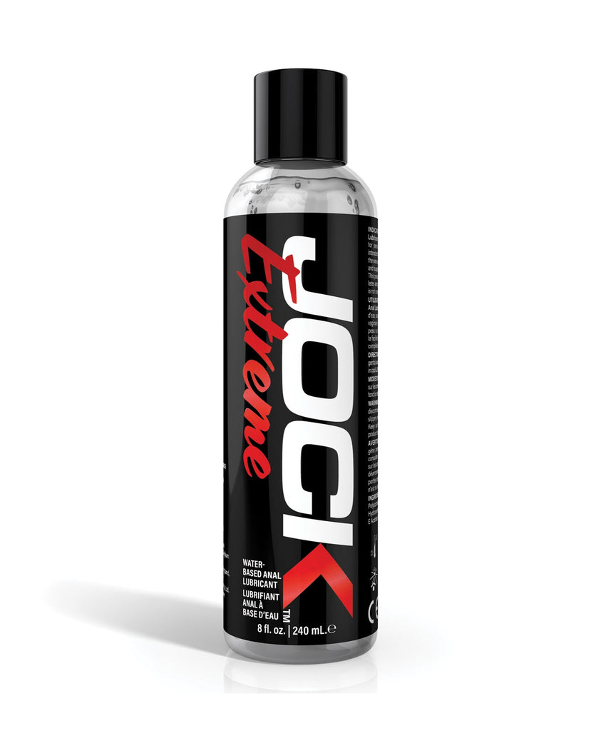 Curve Toys Jock Extreme Anal Lubricant - 8 oz