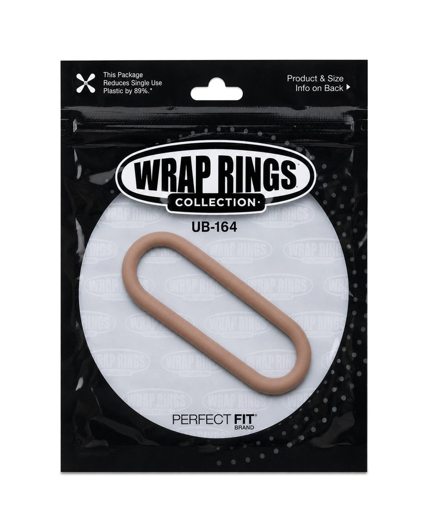 Perfect Fit Hefty Wrap Ring 12" Silicone - White