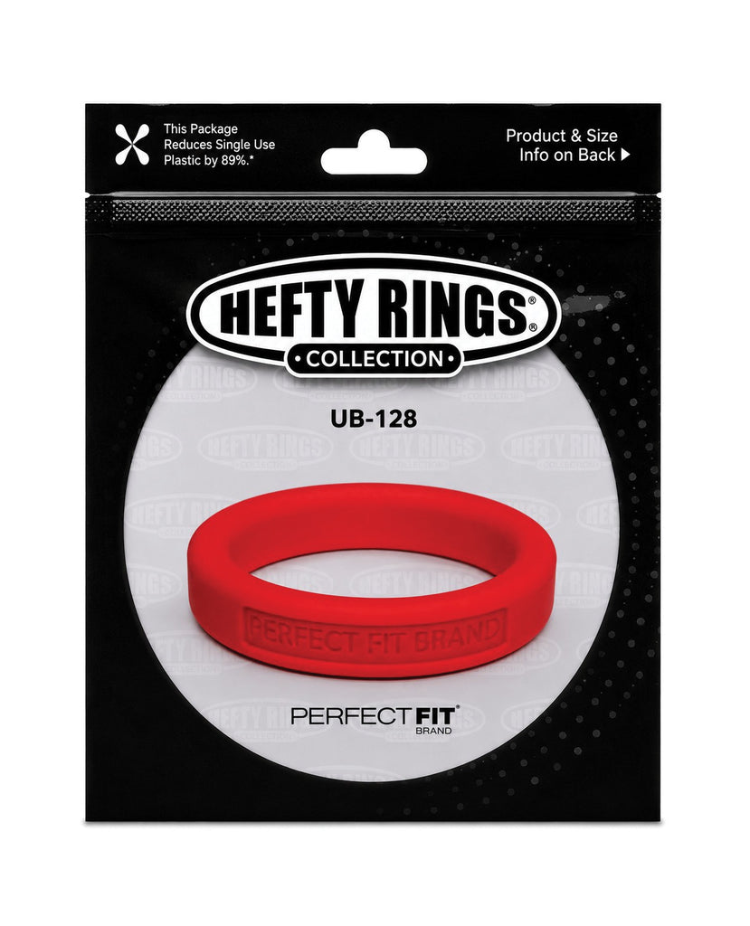 Perfect Fit Hefty Ring 1.75" Silicone - Red