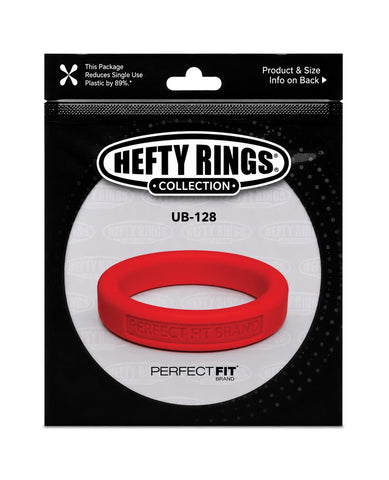 Perfect Fit Hefty Ring 1.75" Silicone - Red