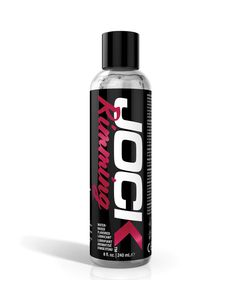 Curve Toys Jock Rimming Lubricant - Cherry 8 oz
