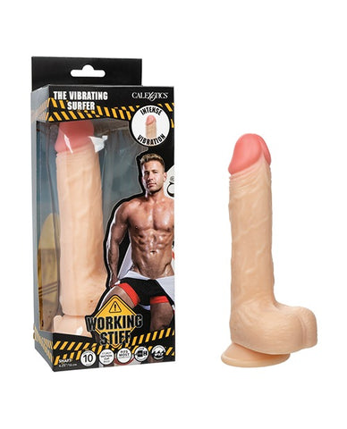 Working Stiff The Vibrating Surfer
