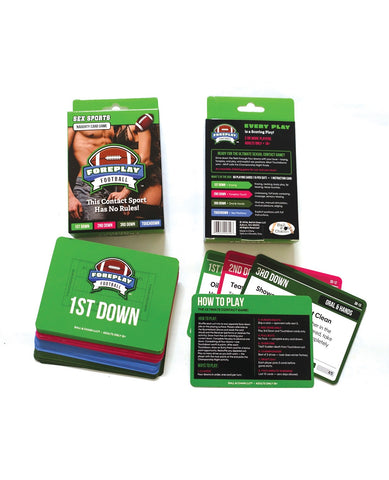 Foreplay Football Card Game