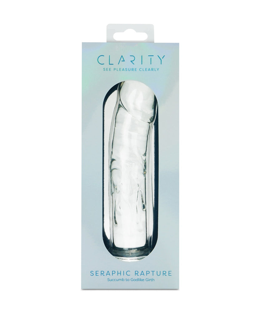 Clarity Glass Dildo - Seraphic Rapture