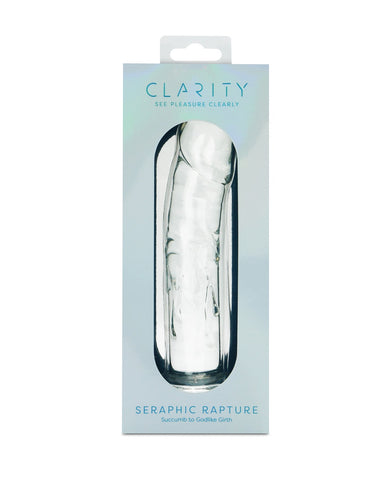 Clarity Glass Dildo - Seraphic Rapture